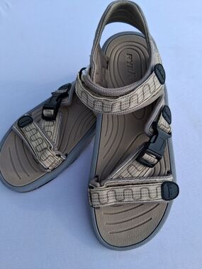 Ryka Women's Sport Sandals Adjustable Straps Size 10
